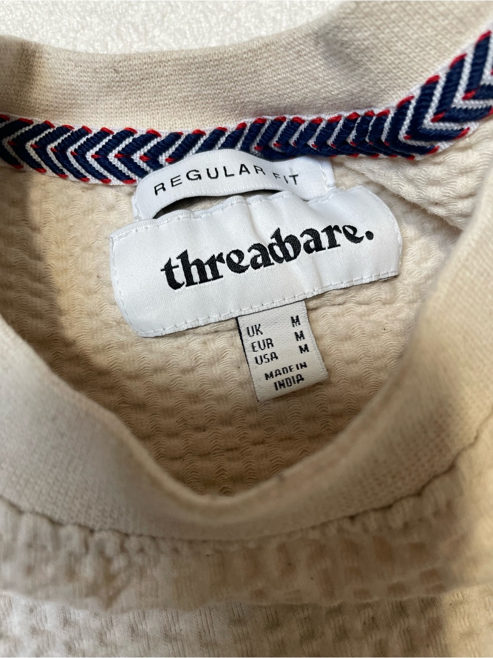 Threadbare Textured T-Shirt - Picture 2 of 6